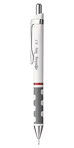Rotring Tikky Druckbleistift HB 0,70 mm, weißer Schaft x 1 Einzelbleistift Rotring Tikky Druckbleistift HB 0,70 mm, weißer Schaft x 1 Einzelbleistift von rOtring