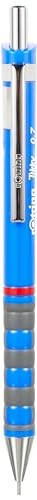 Rotring Tikky Druckbleistift HB 0,70 mm, blauer Schaft x 1 Einzelbleistift von rOtring