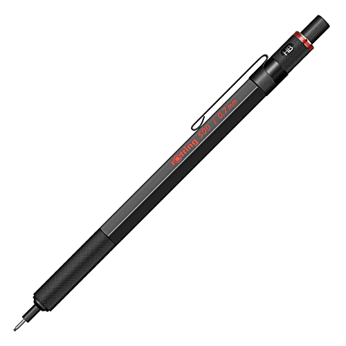 rOtring 1904727 500-Feinminenstift, 0,7 mm, schwarzer Schaft rOtring 1904727 500-Feinminenstift, 0,7 mm, schwarzer Schaft von rOtring