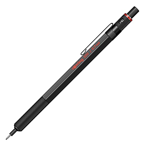 rOtring 1904727 500-Feinminenstift, 0,7 mm, schwarzer Schaft von rOtring