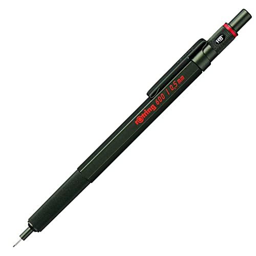 rOtring 600 Druckbleistift | 0,5 mm | Grün | Ergonomisches Vollmetallgehäuse rOtring 600 Druckbleistift | 0,5 mm | Grün | Ergonomisches Vollmetallgehäuse von rOtring