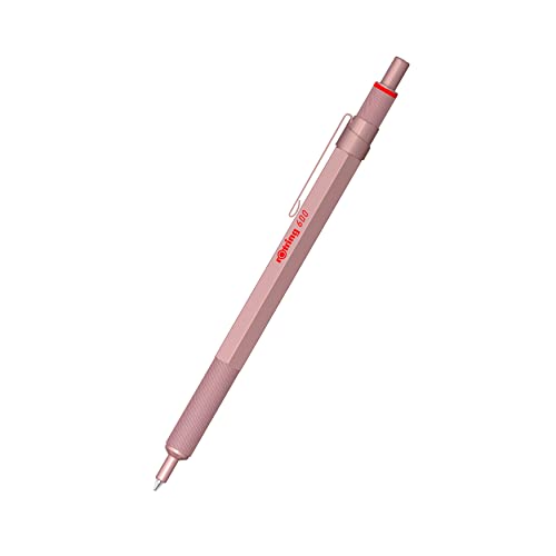 rOtring 600 Kugelschreiber | mittlere Spitze | Schwarze Tinte | Roségold Schaft | nachfüllbar rOtring 600 Kugelschreiber | mittlere Spitze | Schwarze Tinte | Roségold Schaft | nachfüllbar von rOtring