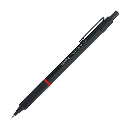 rOtring Rapid PRO Druckbleistift mit Einzug , 2,0 mm , Schwarz von rOtring