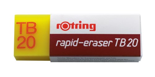 rOtring TB20-Radierer, 20er-Box von rOtring