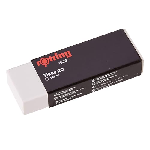 rOtring Tikky-20-Radierer, 20er-Box von rOtring