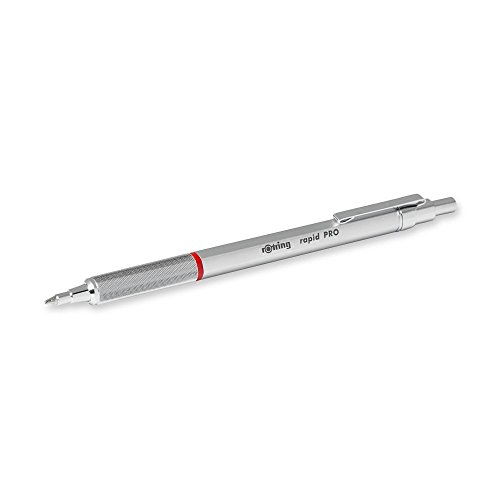 rOtring Rapid PRO Kugelschreiber | Mittlere Linienbreite | Silber von rOtring