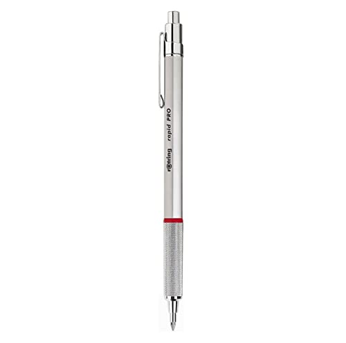 rOtring Rapid PRO Kugelschreiber | Mittlere Linienbreite | Silber von rOtring