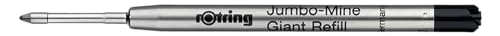 rotring Kugelschreiber-Mine Jumbo, Strichfarbe: schwarz von rOtring