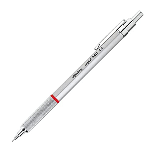 rOtring Rapid PRO Kugelschreiber | Mittlere Linienbreite | Silber rOtring Rapid PRO Kugelschreiber | Mittlere Linienbreite | Silber von rOtring