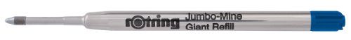 rotring Tikky Kugelschreiber-Mine Jumbo, Strichfarbe: blau, Strichstärke: M, 5er Pack rotring Tikky Kugelschreiber-Mine Jumbo, Strichfarbe: blau, Strichstärke: M, 5er Pack von rOtring