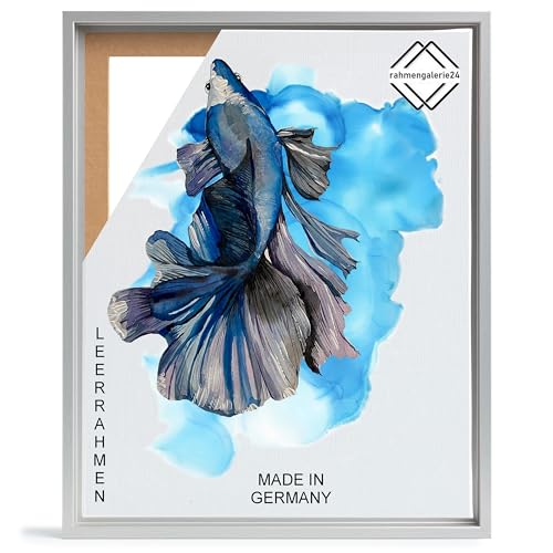 rahmengalerie24 Schattenfugenrahmen 20x20 cm alu für Leinwand Bilderrahmen Keilrahmen für Leinwände aus Holz MDF rahmengalerie24 Schattenfugenrahmen 20x20 cm alu für Leinwand Bilderrahmen Keilrahmen für Leinwände aus Holz MDF von rahmengalerie24