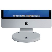 rain design Monitor-Drehteller i360 für Apple iMac 54,6 cm/21,5 Zoll silber von rain design