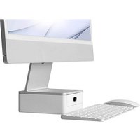 rain design Monitorständer mBase für Apple iMac 60,96 cm/24 Zoll silber von rain design