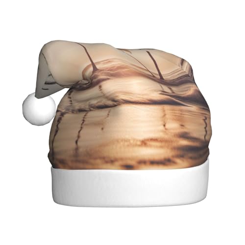 Weihnachtsmütze mit Cartoon-Tauben-Druck, für Erwachsene, Damen, Herren, Weihnachtsmütze für Neujahr, festliche Party Weihnachtsmütze mit Cartoon-Tauben-Druck, für Erwachsene, Damen, Herren, Weihnachtsmütze für Neujahr, festliche Party von rannsut