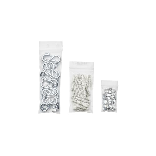 kaiserkraft | Druckverschlussbeutel Basic | unbedruckt | VE 1000 STK | LDPE | LxB 250 x 120 mm von ratioform