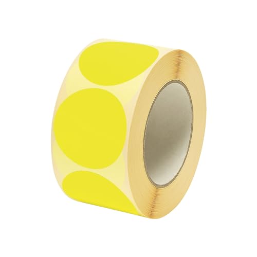ratioform | Markierungspunkte | Ø 60 mm | 1000 Stk pro Rolle | gelb ratioform | Markierungspunkte | Ø 60 mm | 1000 Stk pro Rolle | gelb von ratioform
