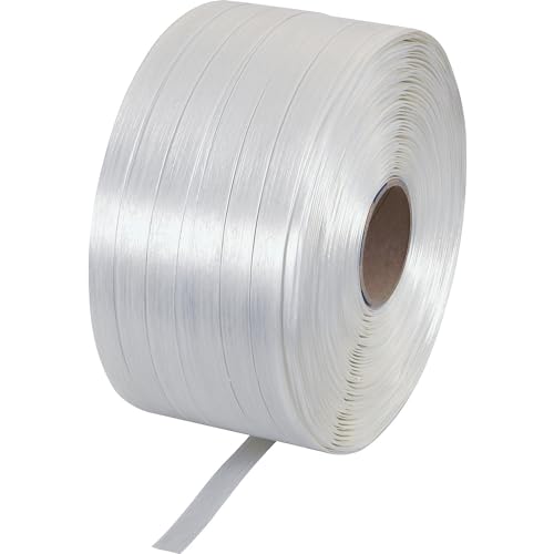 ratioform | PET-Kraftband | verleimt | für Bandabroller mit Kern-Ø 76 mm | Bandbreite 16 mm ratioform | PET-Kraftband | verleimt | für Bandabroller mit Kern-Ø 76 mm | Bandbreite 16 mm von ratioform