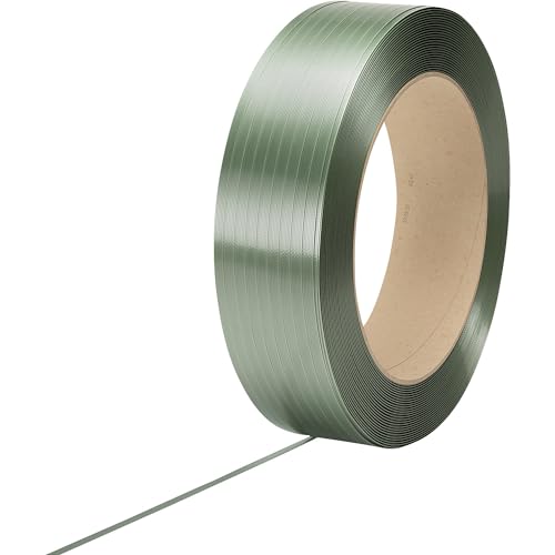 ratioform | Umreifungsband PET light | für Bandabroller | Kern-Ø 407 mm | Band-LxB 1500 m x 15,5 mm | Stärke 0,9 mm ratioform | Umreifungsband PET light | für Bandabroller | Kern-Ø 407 mm | Band-LxB 1500 m x 15,5 mm | Stärke 0,9 mm von ratioform