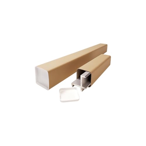 ratioform | Versandhülse | quadratisch | VE 10 Stk | Innen-LxBxH 1000 x 105 x 105 mm | A0+ von ratioform