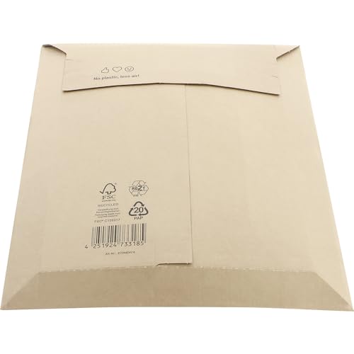 ratioform flow | Versandtasche E-Commerce | höhenvariabel | Innenmaße 382 x 321 x 0-70 mm | Palette mit VE 2340 Stk ratioform flow | Versandtasche E-Commerce | höhenvariabel | Innenmaße 382 x 321 x 0-70 mm | Palette mit VE 2340 Stk von ratioform