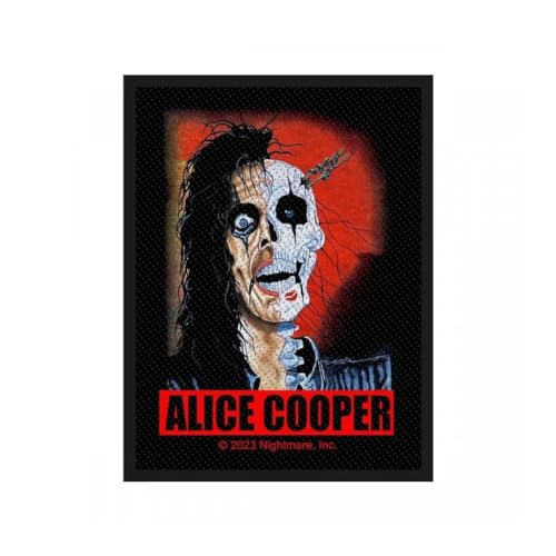 Alice Cooper – Trashed Patch 7 cm x 10 cm von razamataz