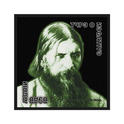 TYPE O NEGATIVE PATCH AUFNÄHER # 11 DEAD AGAIN 10x9cm FLICKEN ABZEICHEN TYPE O NEGATIVE PATCH AUFNÄHER # 11 DEAD AGAIN 10x9cm FLICKEN ABZEICHEN von razamataz