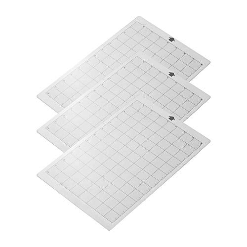 3 Stück (20,3 x 30,5 cm) Gittermatten-Packung Silhouette Hochformat Schneiden A4 TrägerblätterF von ready