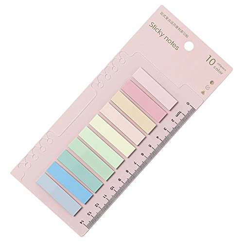reamhome 200 Farbige Seiten Marker, Kleben Streifen im 10 Farben, Neon Haft Notizen, Wasserfeste Beschreibbare Seiten Flaggen, Stil 4 reamhome 200 Farbige Seiten Marker, Kleben Streifen im 10 Farben, Neon Haft Notizen, Wasserfeste Beschreibbare Seiten Flaggen, Stil 4 von reamhome