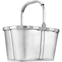 reisenthel® Einkaufskorb Carrybag Polyester silver crackle von reisenthel®