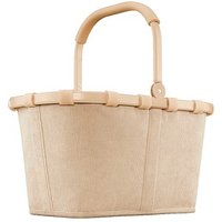reisenthel® Einkaufskorb Carrybag frame cord Polyester sand von reisenthel®