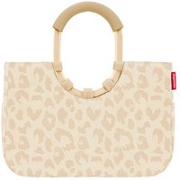 reisenthel® Einkaufskorb Loopshopper M Polyester Leo Vanilla von reisenthel®