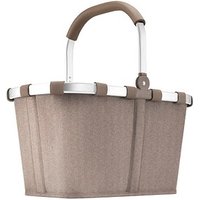 reisenthel® Einkaufskorb carrybag Kunstfaser herringbone mokka von reisenthel®