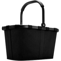 reisenthel® Einkaufskorb carrybag frame black/black Kunstfaser schwarz von reisenthel®