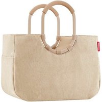 reisenthel® Einkaufskorb loopshopper L Kunstfaser cord sand von reisenthel®