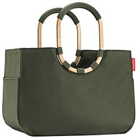 reisenthel® Einkaufskorb loopshopper L Kunstfaser forest gold von reisenthel®