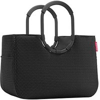 reisenthel® Einkaufskorb loopshopper L Kunstfaser mesh black von reisenthel®
