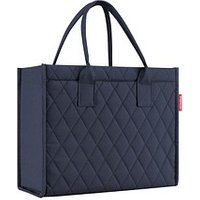 reisenthel® Einkaufstasche daily shopper rhombus Kunststoff midnight DN4110 von reisenthel®