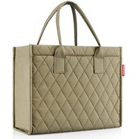 reisenthel® Einkaufstasche daily shopper rhombus Kunststoff olive DN 5046 von reisenthel®