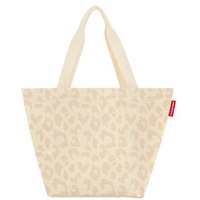reisenthel® Einkaufstasche shopper M Kunstfaser leo vanilla ZS1043 von reisenthel®