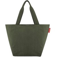 reisenthel® Einkaufstasche shopper M cord Kunstfaser dark matcha ZS5057 von reisenthel®