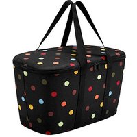 reisenthel® Kühltasche coolerbag Kunstfaser schwarz/bunt bedruckt UH7009 von reisenthel®