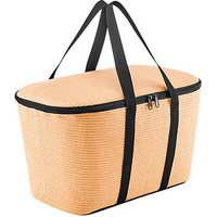 reisenthel® Kühltasche coolerbag Kunststoff raffia black UH7078 von reisenthel®