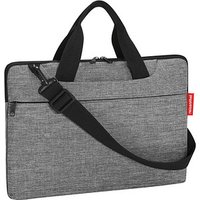 reisenthel® Laptoptasche netbookbag Kunstfaser silver twist MA7052 bis 39,6 cm (15,6 Zoll) von reisenthel®