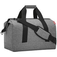 reisenthel® Reisetasche allrounder L Kunstfaser silver twist MT7052 von reisenthel®