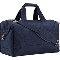 reisenthel® Reisetasche allrounder L rhombus Kunstfaser schwarz MT4110 von reisenthel®