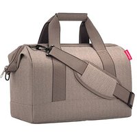reisenthel® Reisetasche allrounder M Kunstfaser herringbone mokka MS6054 von reisenthel®
