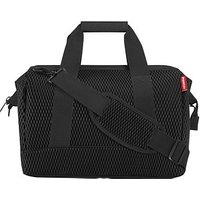 reisenthel® Reisetasche allrounder M Kunstfaser mesh black MS7082 von reisenthel®