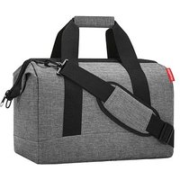 reisenthel® Reisetasche allrounder M Kunstfaser silver twist MS7052 von reisenthel®