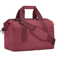 reisenthel® Reisetasche allrounder M Kunstfaser twist maroon MS3104 von reisenthel®