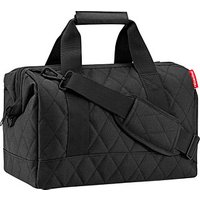 reisenthel® Reisetasche allrounder M rhombus Kunstfaser rhombus black MS7059 von reisenthel®